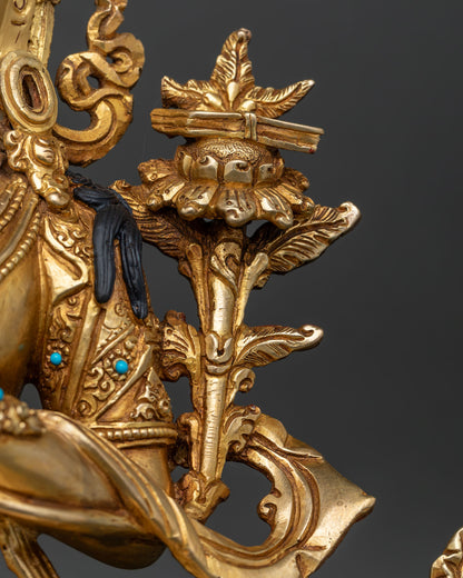 Manjushri Statue | Bodhisattva of Transcendent Wisdom