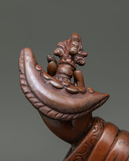 Mahakala Bernagchen Statue