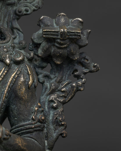 Manjushri Statue