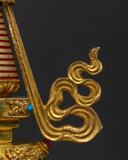 Buddhist Stupa | Traditional Buddhist Ritual Art