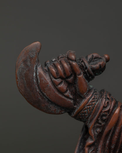 Mahakala Bernechen Statue