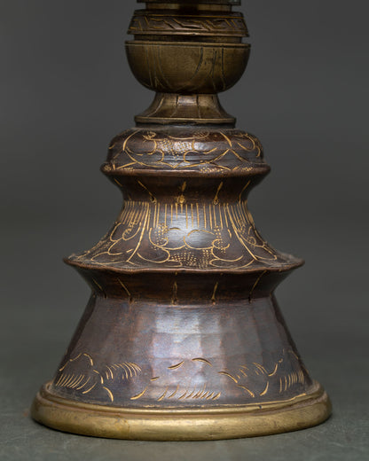 Butter Lamp Set