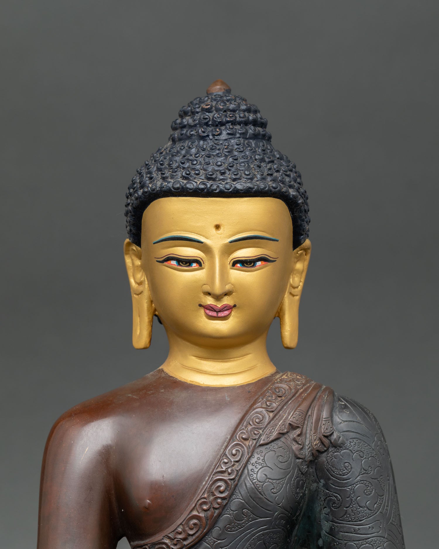 Shakyamuni Buddha Statue | Sacred Himalayan Spiritual Decor