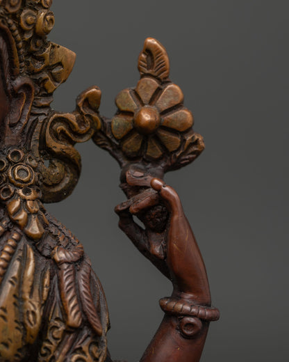 Seven Bodhisattvas Statue Set | Handmade Buddhist Sculptures