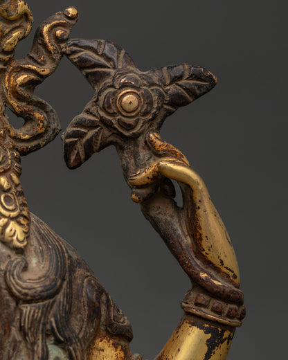 Chenrezig Statue | Sacred Himalayan Buddhist Sculpture