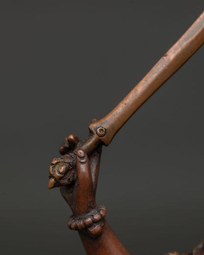 Manjushri Statue | Handcrafted Nepalese Buddhist Wisdom Deity