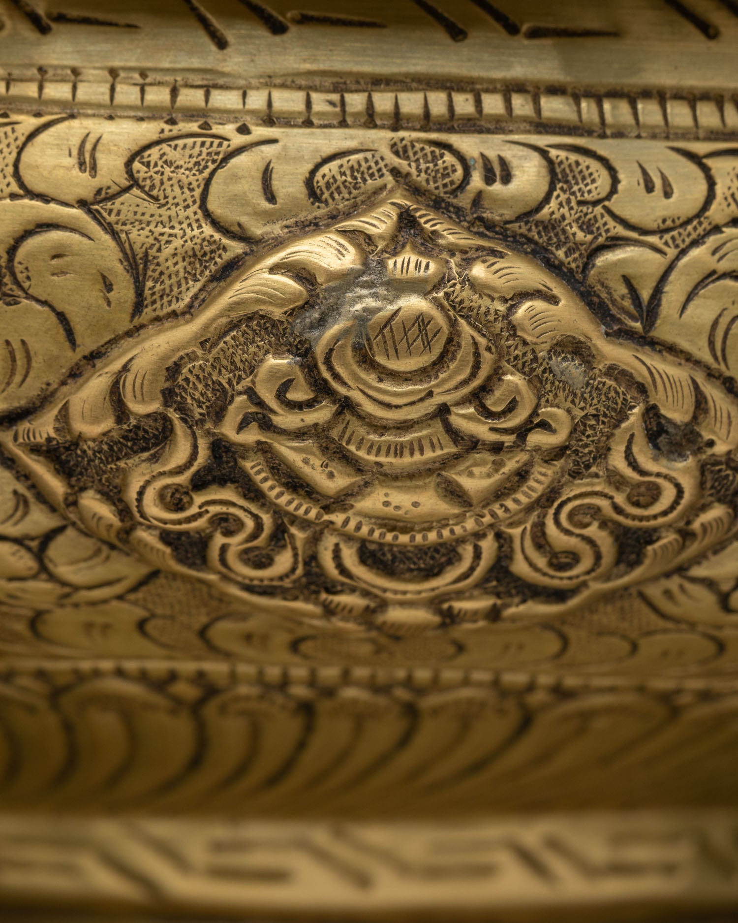 Food Offering Bowl | Buddhist Ceremonial Ritual Vessel