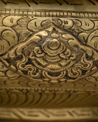 Food Offering Bowl | Buddhist Ceremonial Ritual Vessel