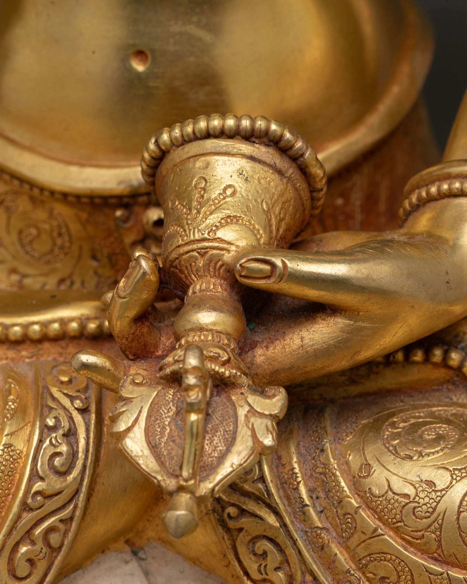 Majestic Vajrasattva Statue – Meditation and Purification Figure