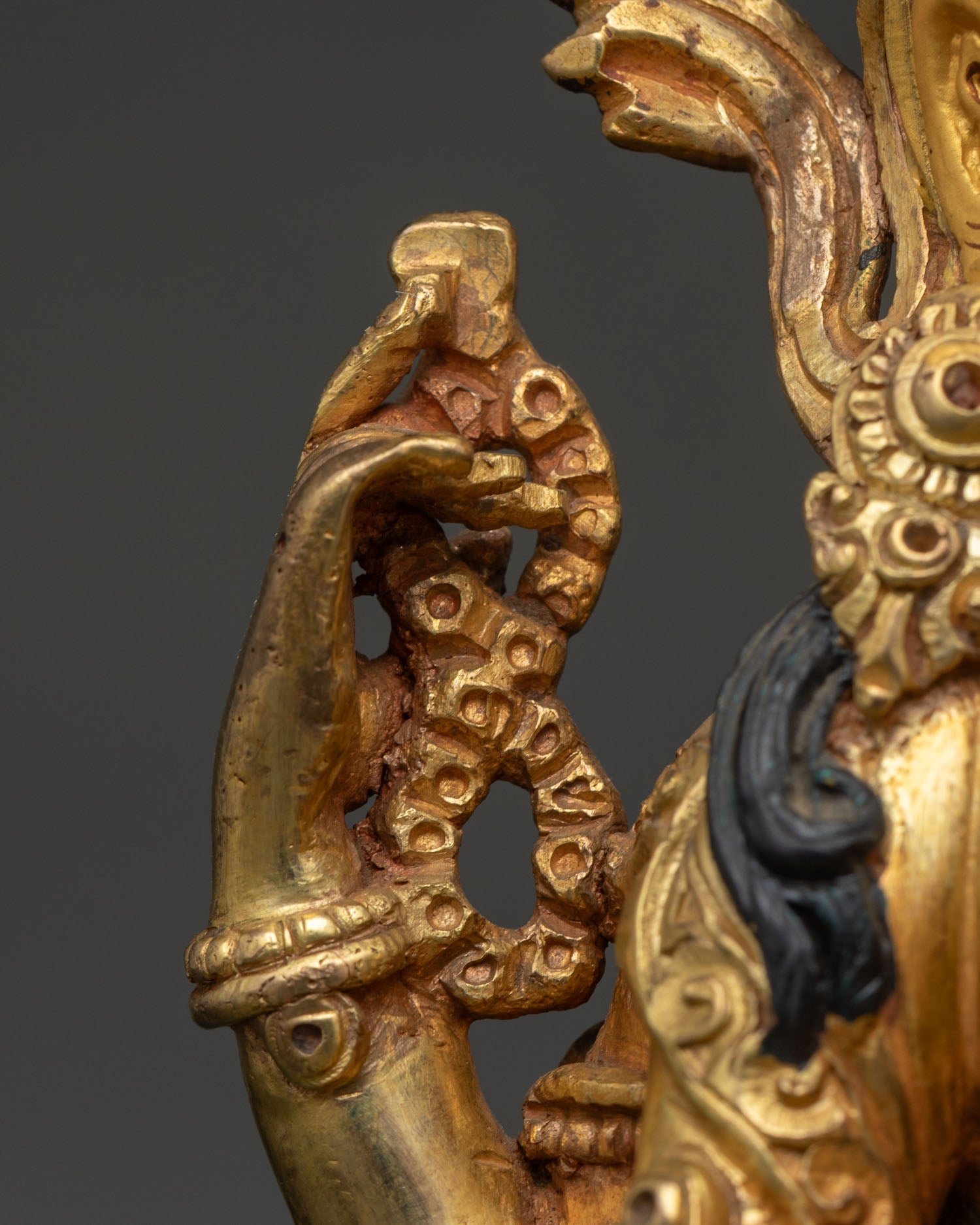 Chenrezig Statue | Himalayan Buddhist Compassion Deity