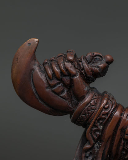 Mahakala Bernechen Statue