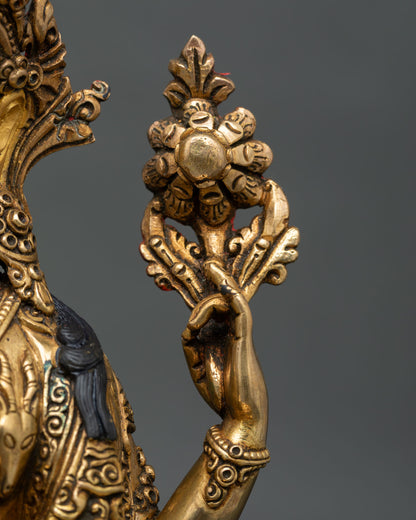 Compassionate Chenrezig Statue for Spiritual Practice & Home Décor