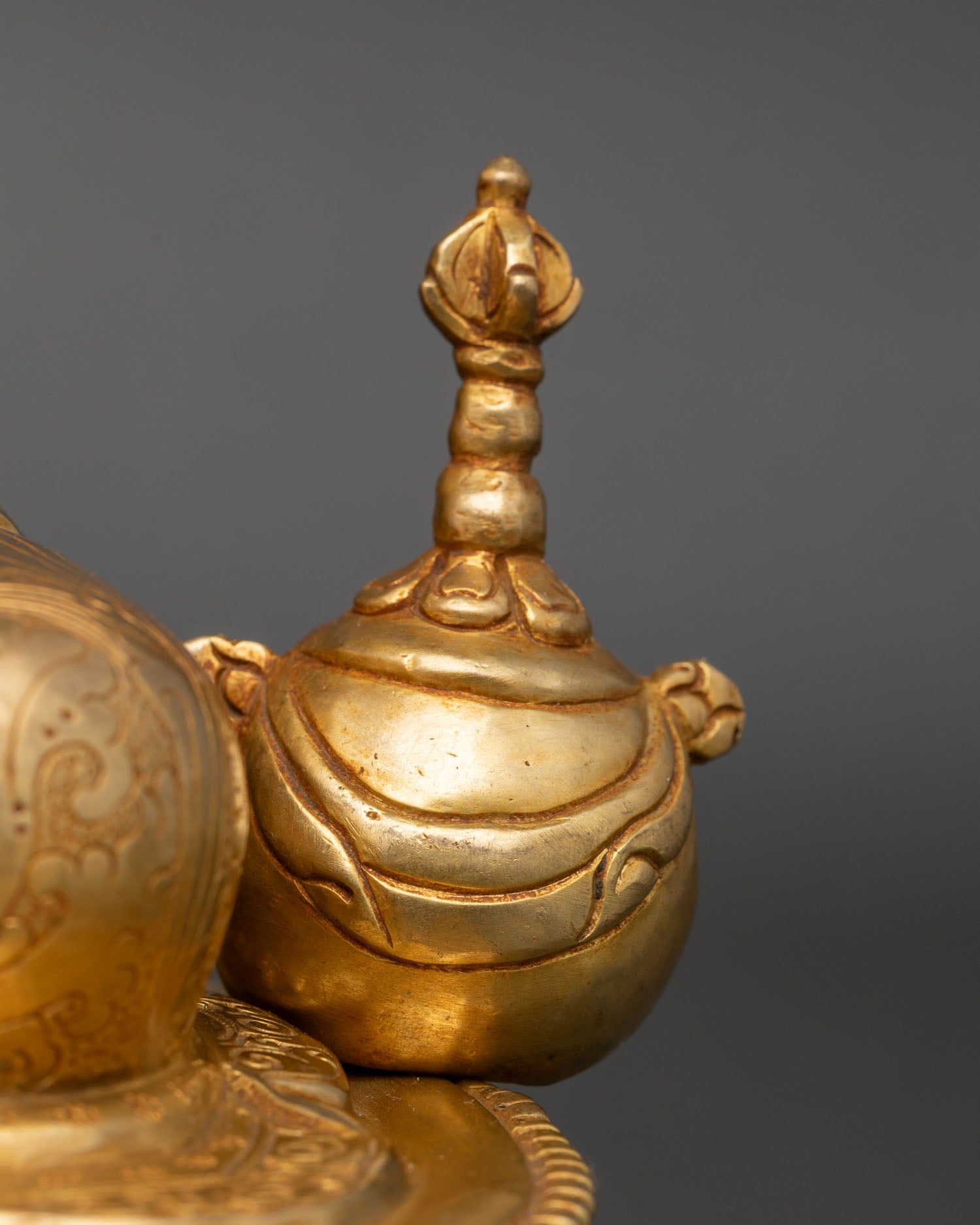 Atisha Buddhist Master Sculpture for Meditation Practice