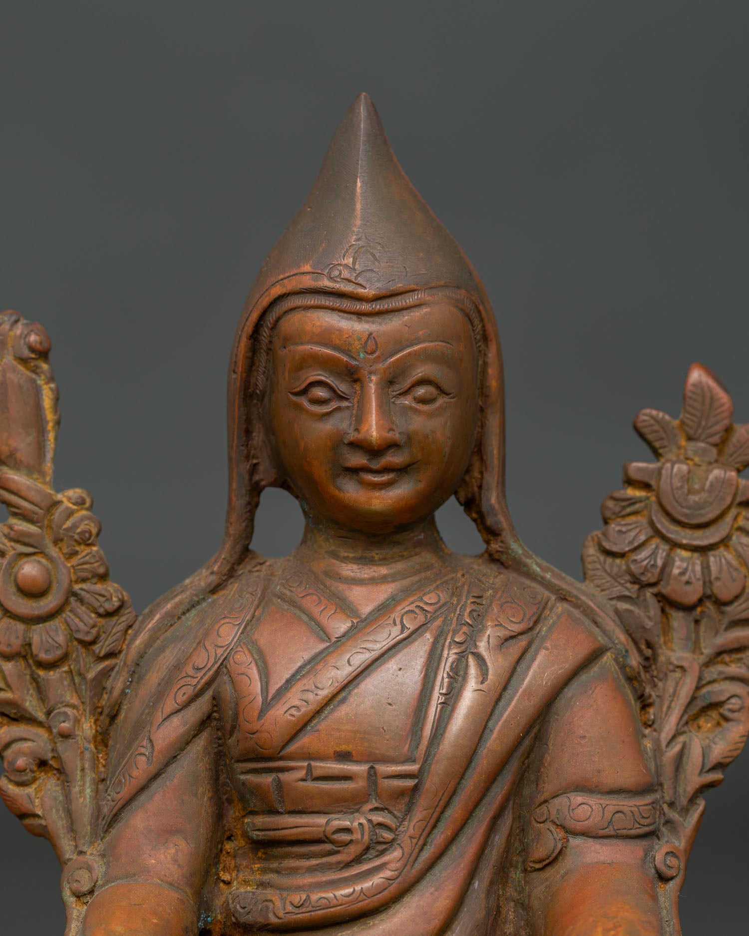 Tsongkhapa Statue