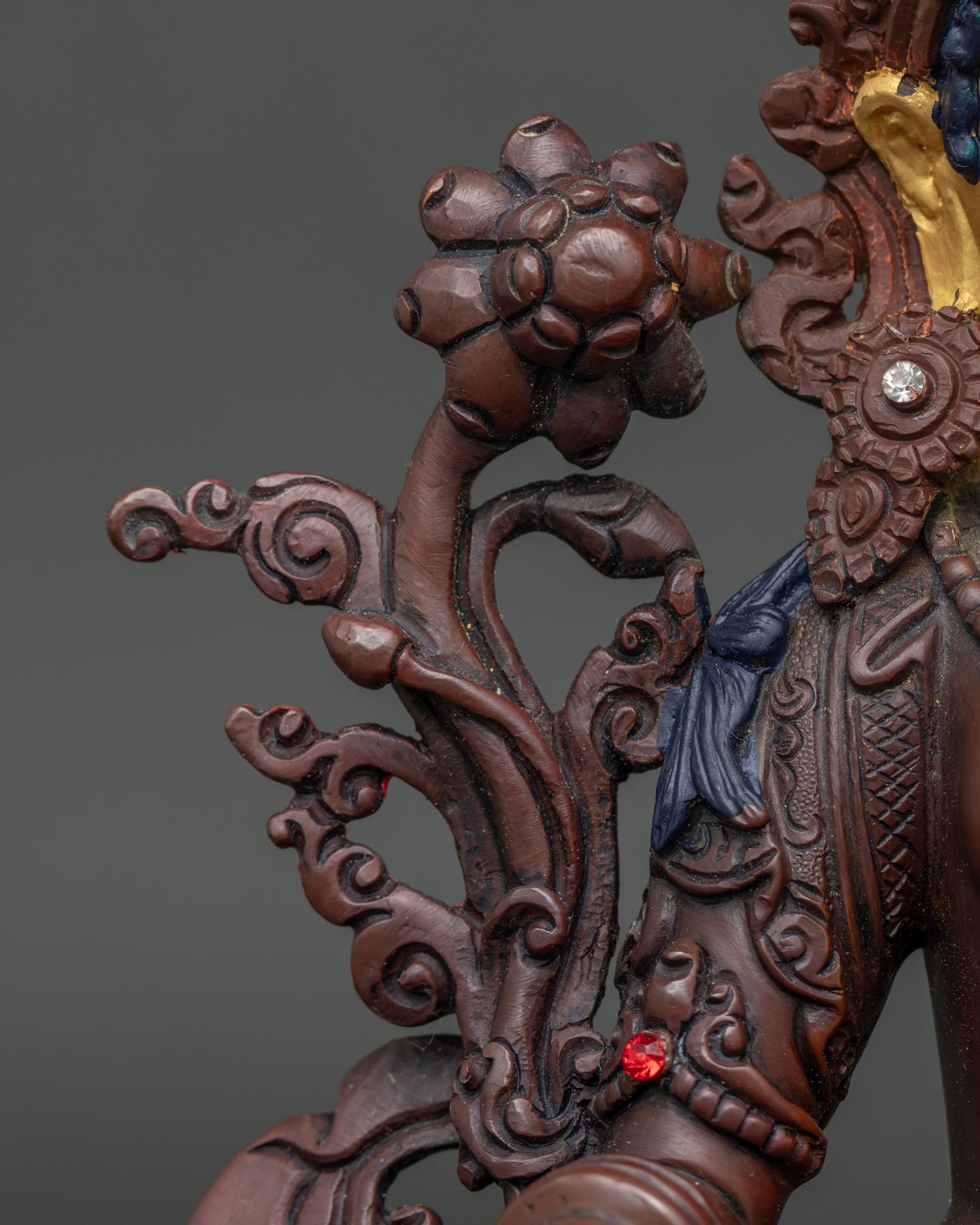 Green Tara Statue