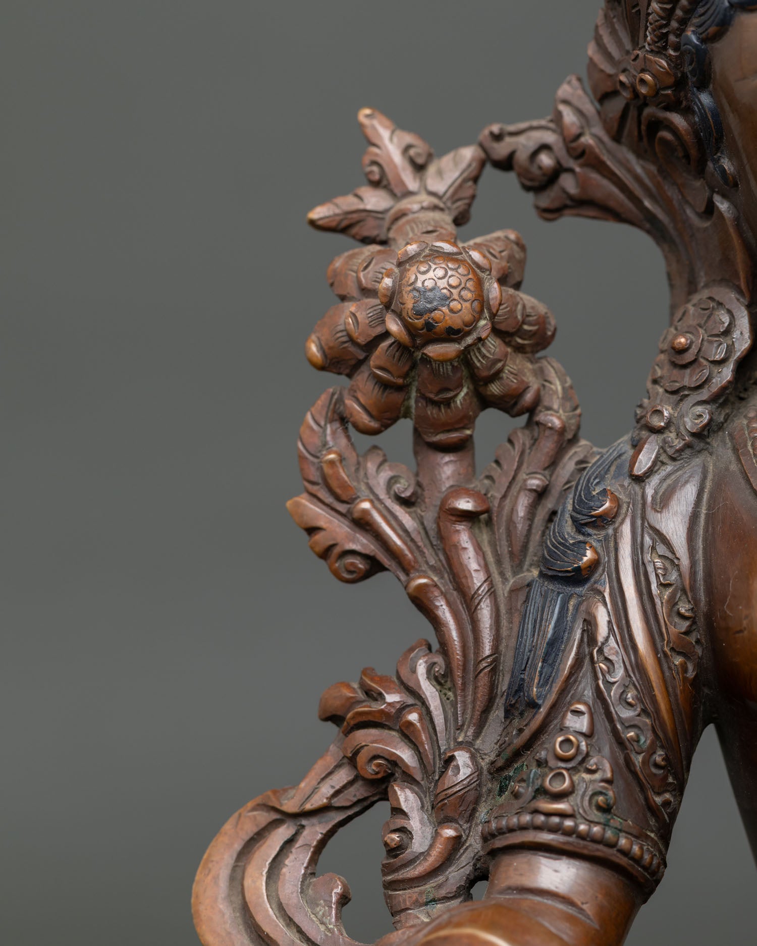 Green Tara Statue