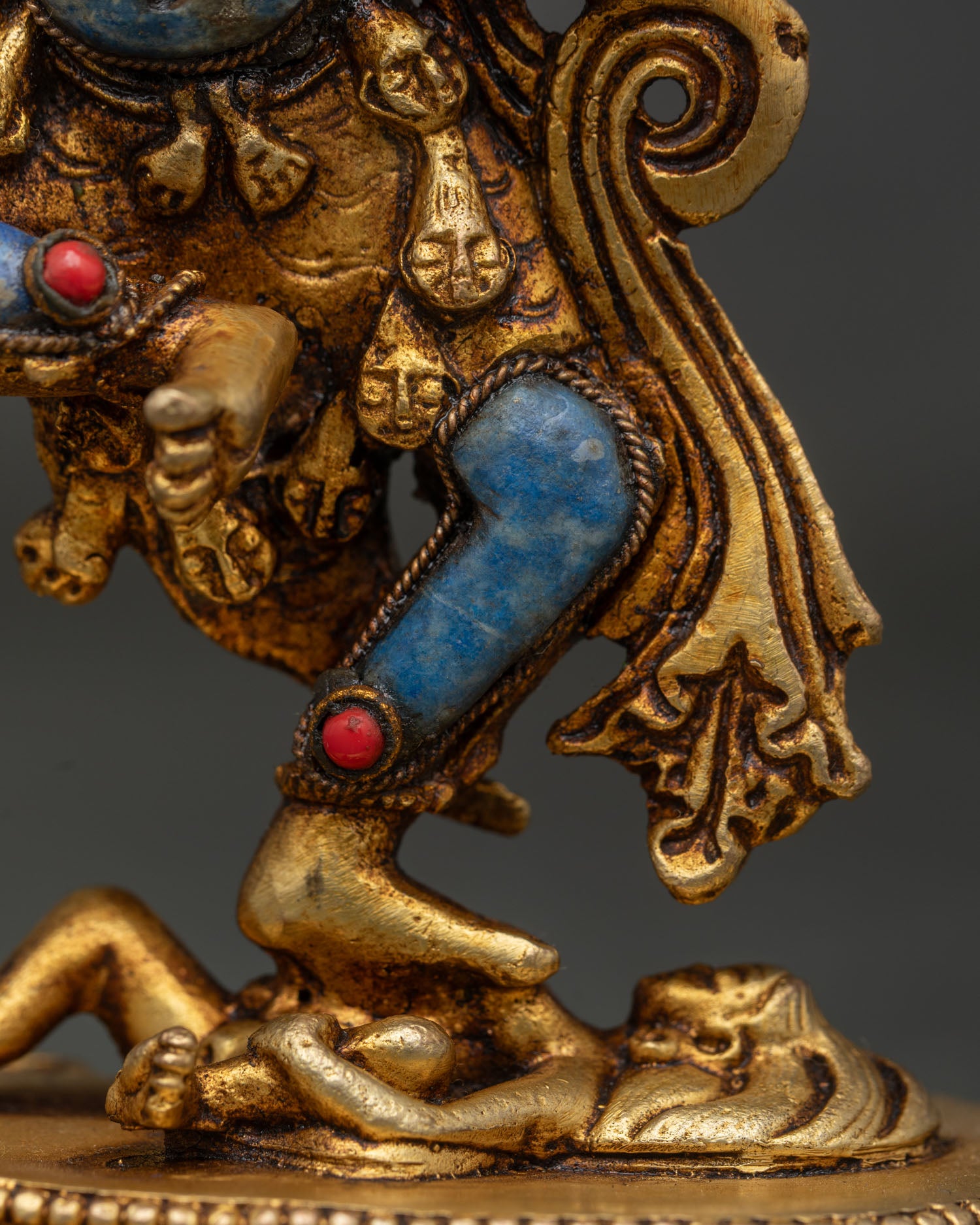 Dorje Phagmo Statue | Traditional Nepalese Sacred Art