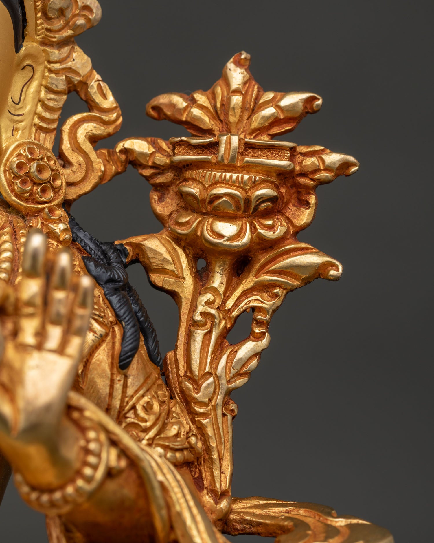 Manjushri Statue | Handmade Buddhist Altar Art