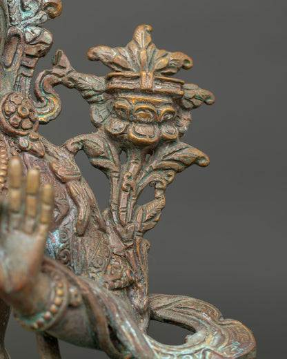 Manjushri Statue