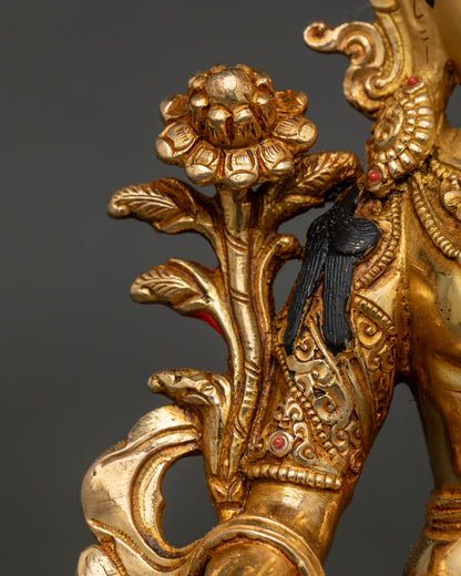 White Tara Statue | Fine Newari Artisan Craftsmanship