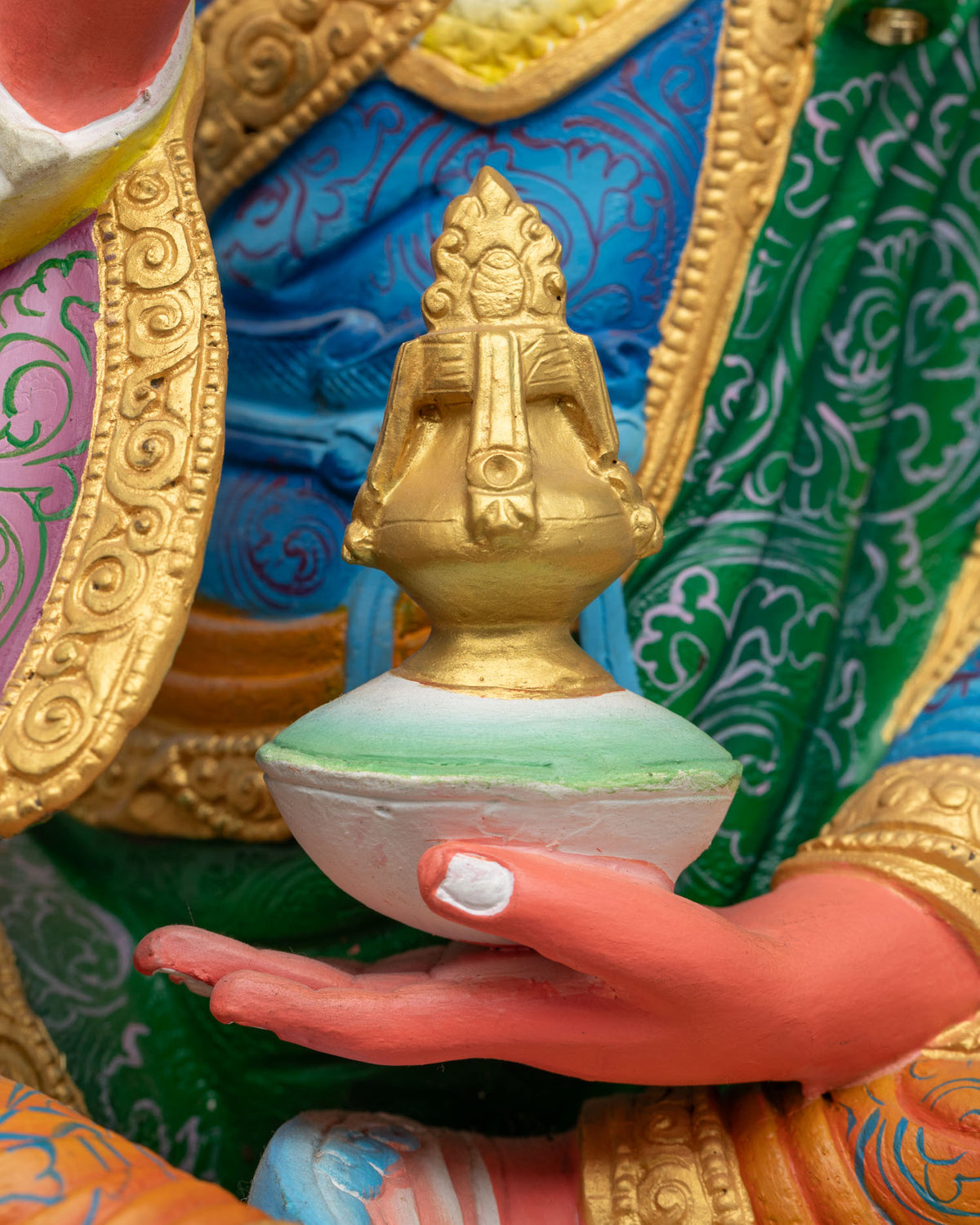 Tsokye Dorje Statue | Symbol of Spiritual Power and Wisdom