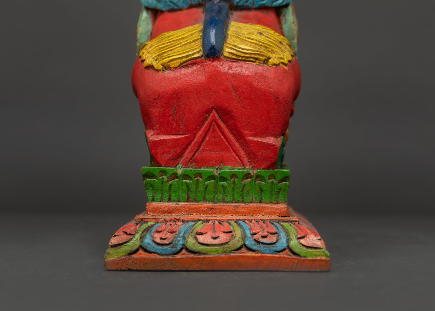 Wood Temple Set