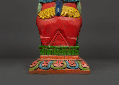Wood Temple Set