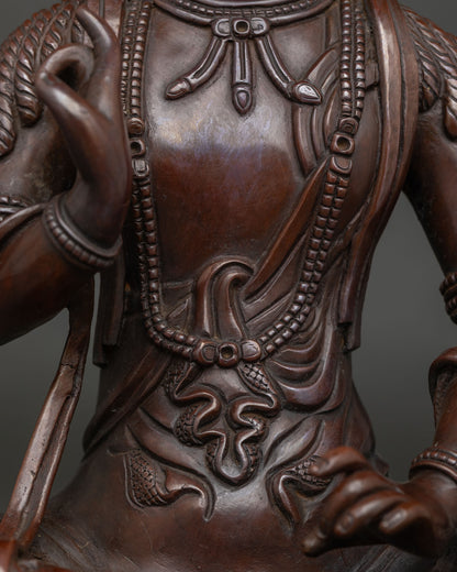 Akashgarba Statue