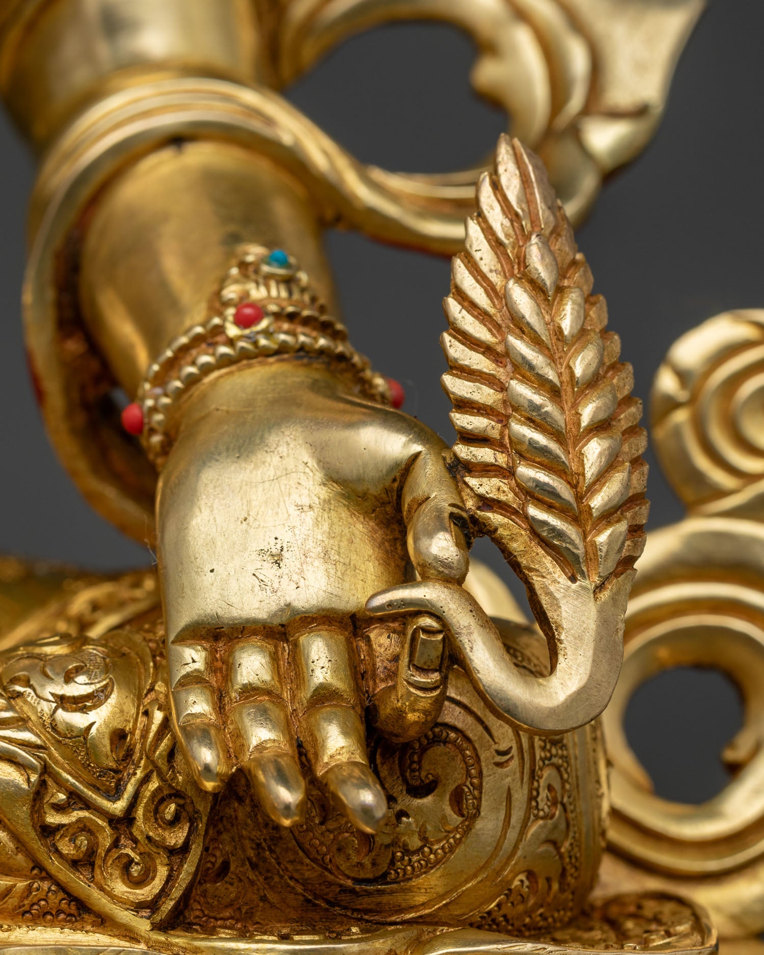 Bodhisattva Ksitigarbha Statue for Shrine & Meditation Space
