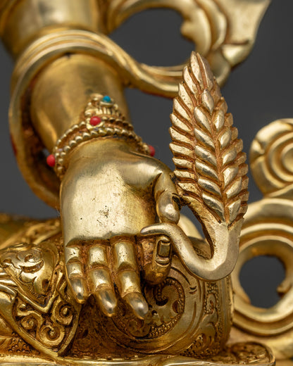 Bodhisattva Ksitigarbha Statue for Shrine & Meditation Space
