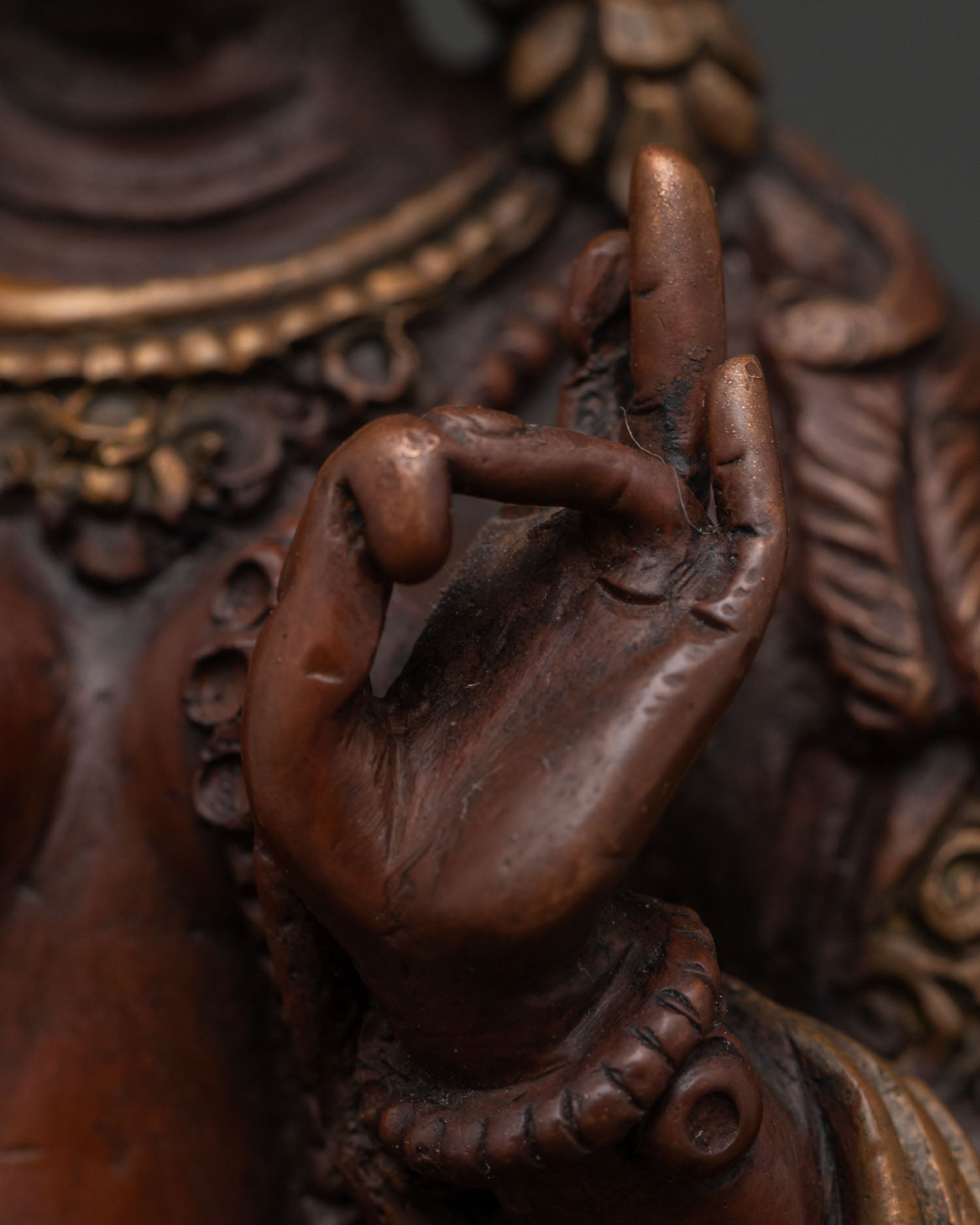Seven Bodhisattvas Statue Set | Handmade Buddhist Sculptures