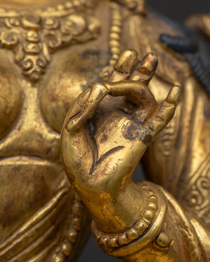 Green Tara Statue