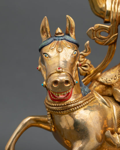 Achi Chokyi Drolma Statue | The Founder of Drikung Kagyu