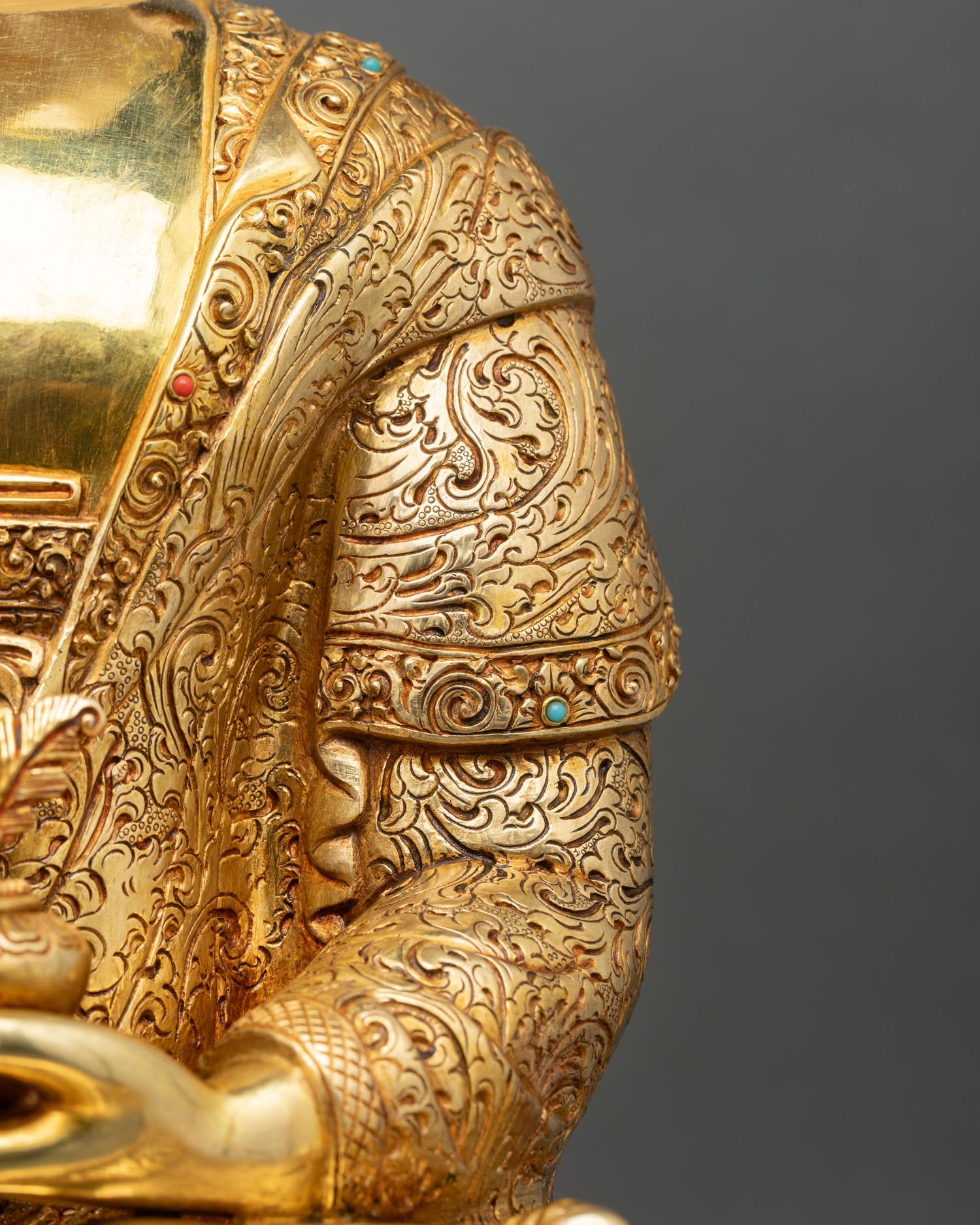 Medicine Buddha Statue | Nepalese Spiritual Healing Art