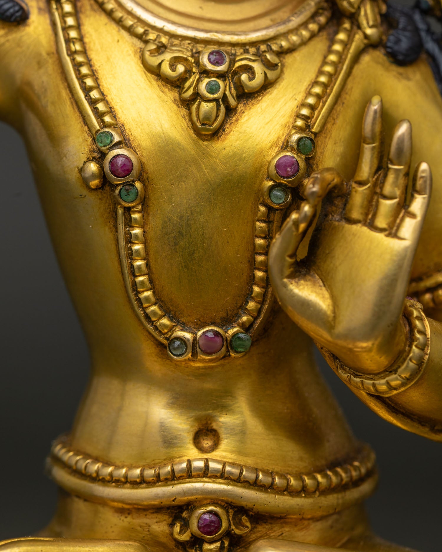 Manjushri Statue