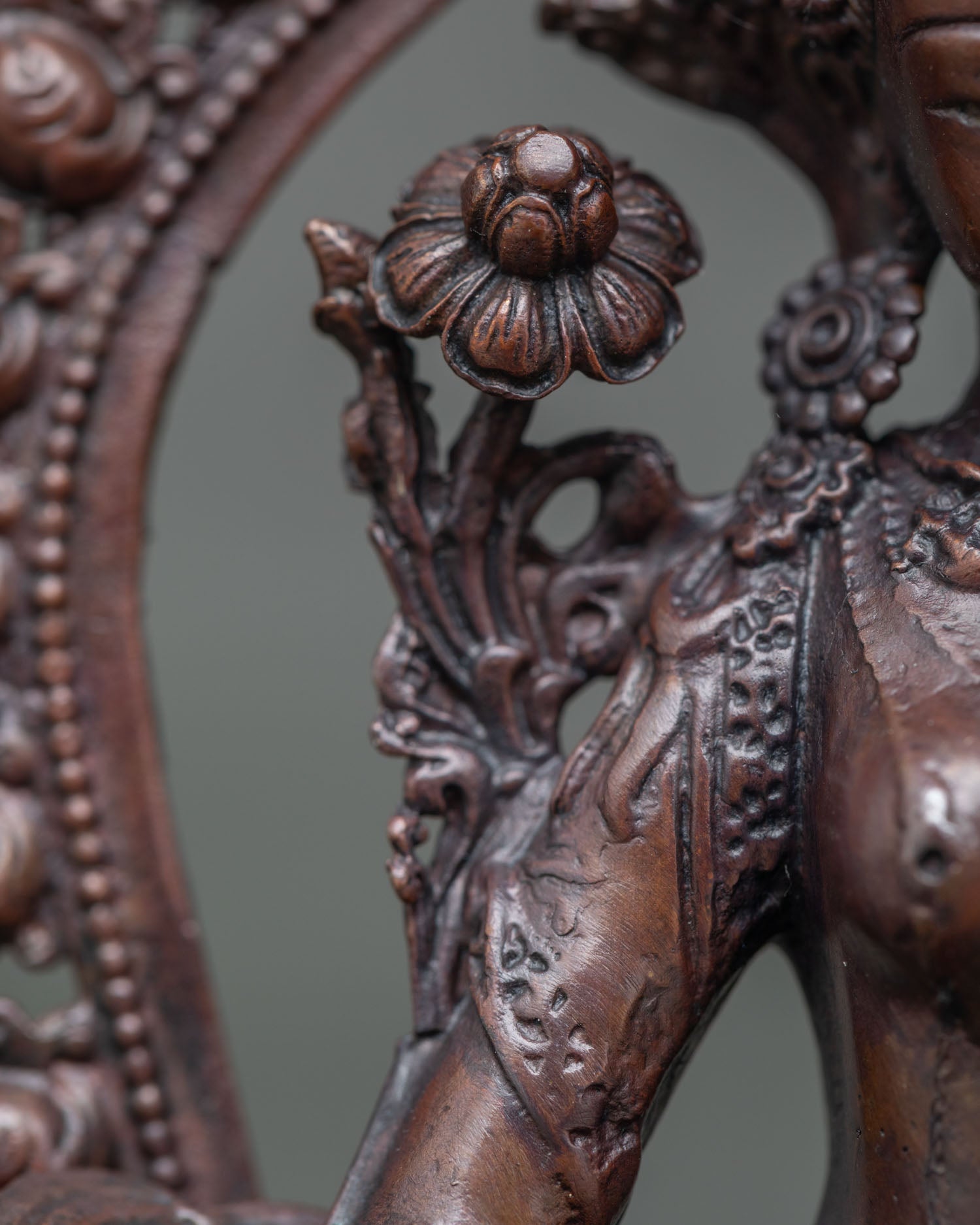 Green Tara Sculpture | Spiritual Home Altar Art