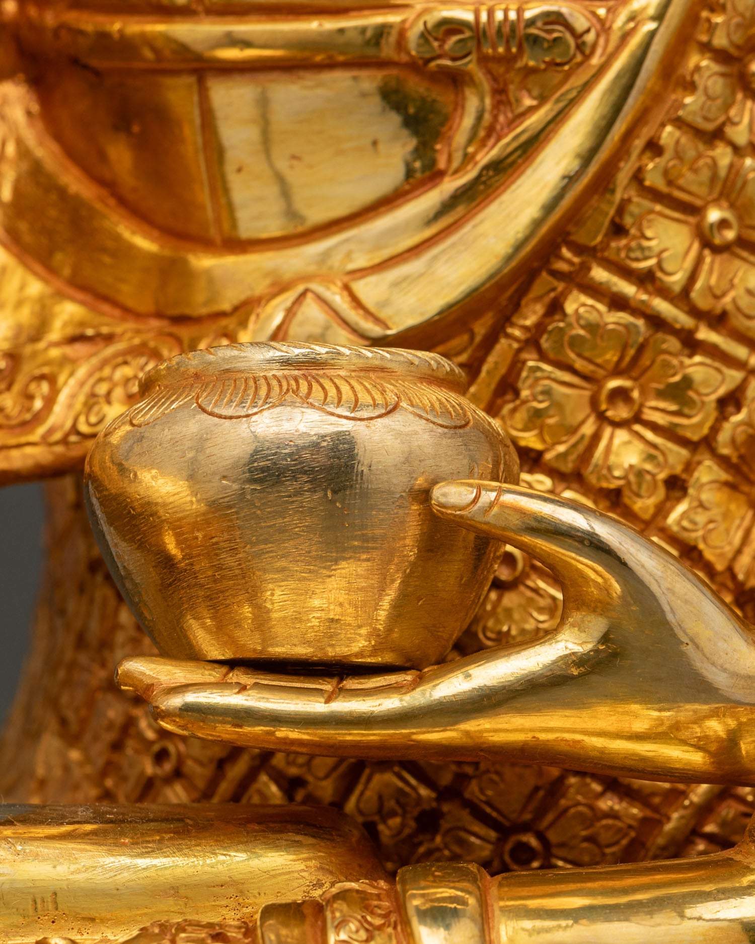 Bhagavan Shakyamuni Statue | Enlightened Buddha Sculpture