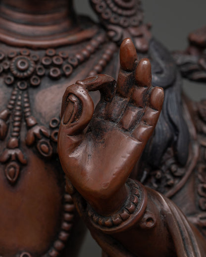 Maha Manjushri Statue | Enlightened Wisdom Bodhisattva