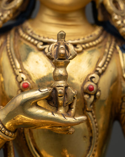 Vajrasattva Statue | Buddhist Karma Purification Deity