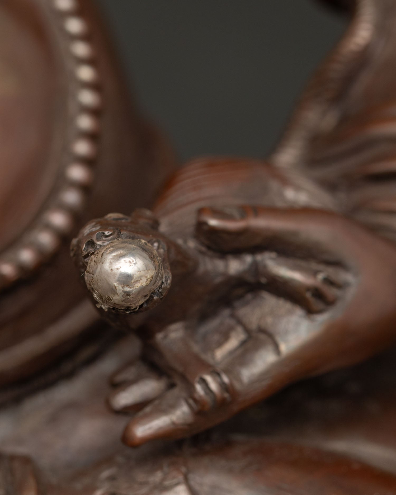 Dzambhala Statue