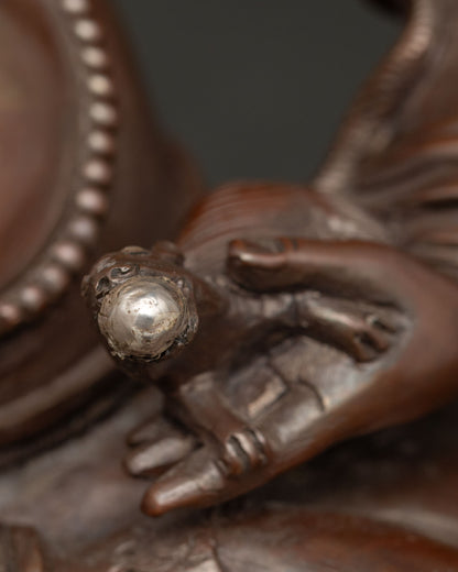 Dzambhala Statue