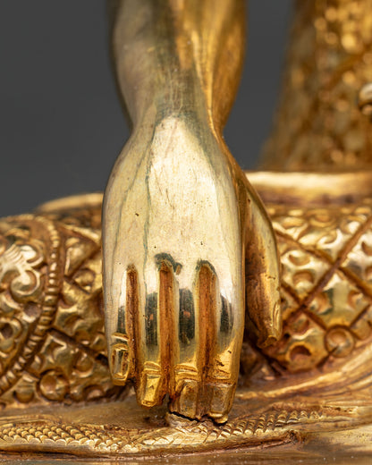 Shakyamuni Buddha Statue | Sacred Statue of the Historical Buddha