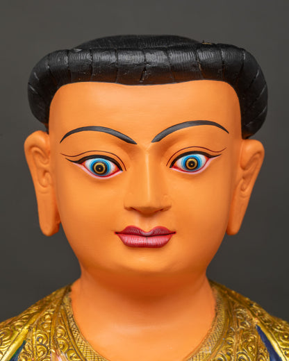 Marpha Statue