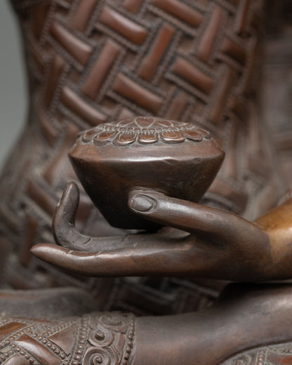 Shakyamuni Buddha Statue | Buddhist Art for Home Decor