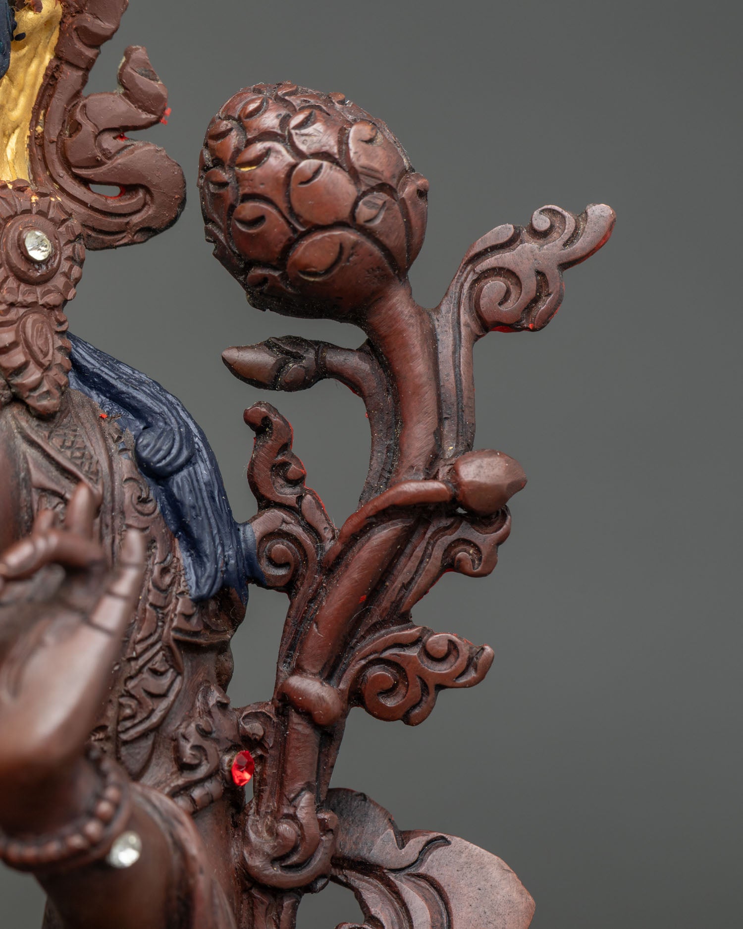 White Tara Buddhist Statue | Authentic Nepalese Craftsmanship