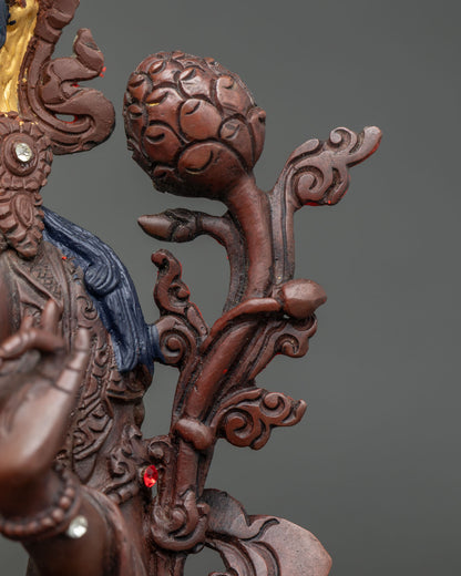 White Tara Buddhist Statue | Authentic Nepalese Craftsmanship