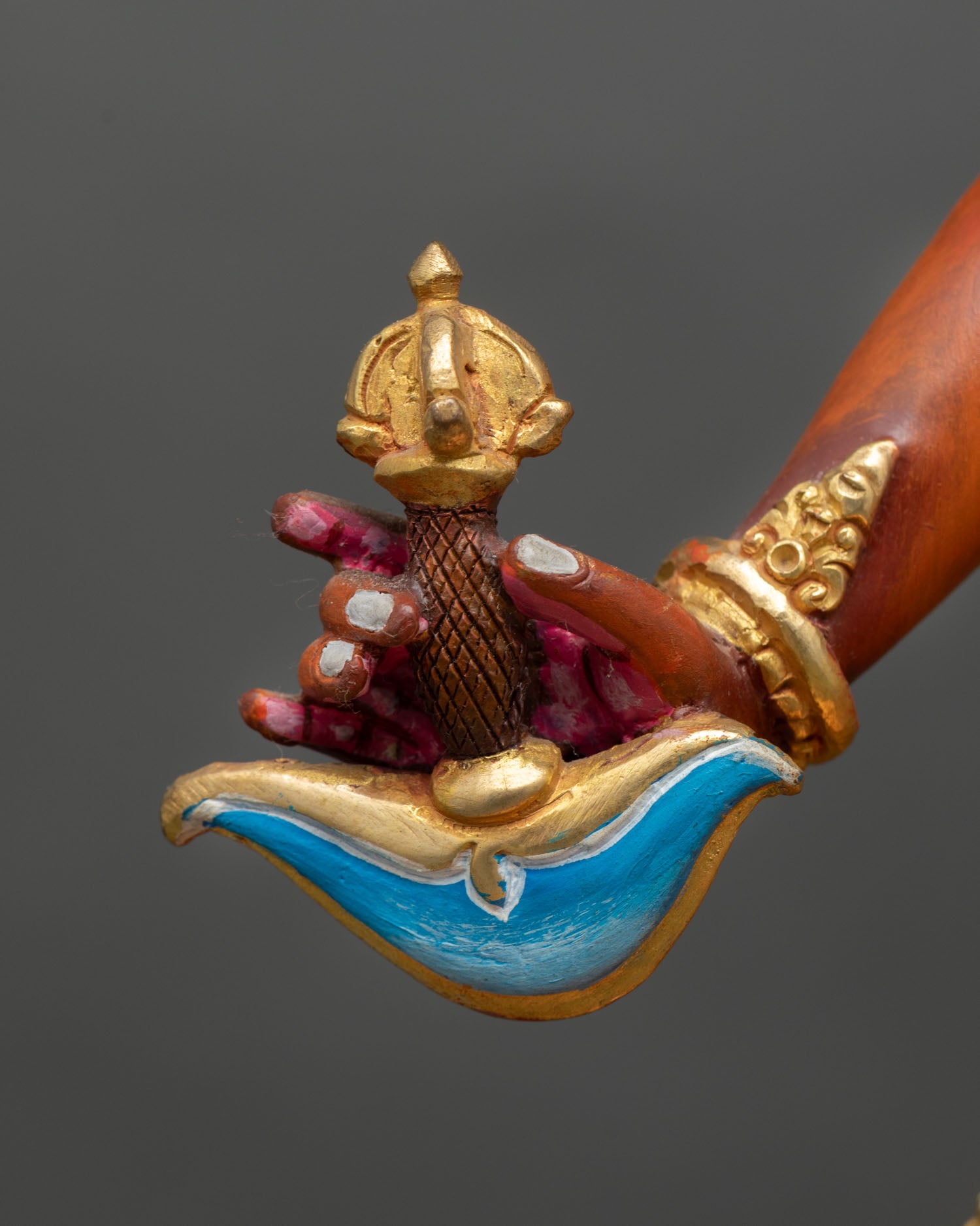Vajrayogini Statue | Vajrayana Feminine Deity Sculpture