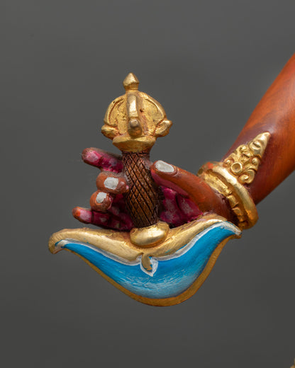 Vajrayogini Statue | Vajrayana Feminine Deity Sculpture