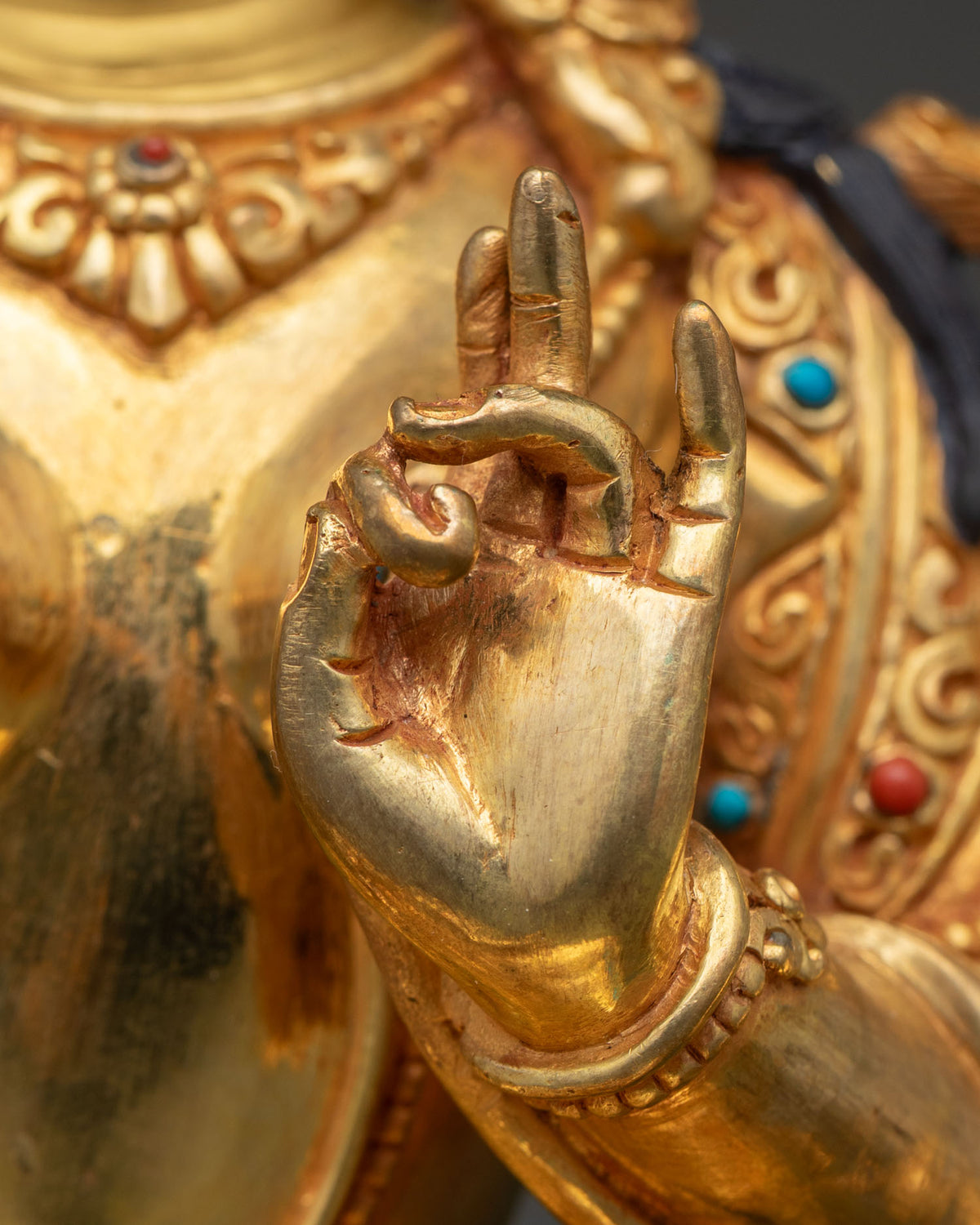 Green Tara Buddhist Statue | Goddess of Compassion and Liberation