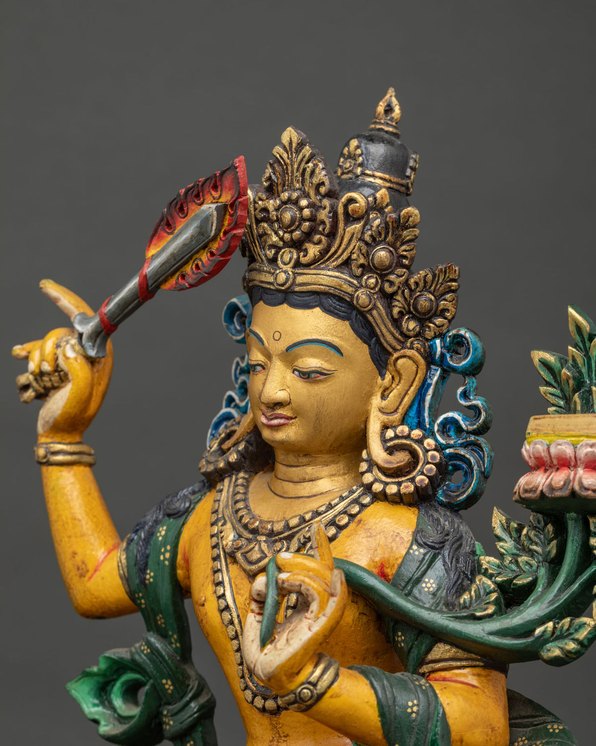 Manjushri Statue